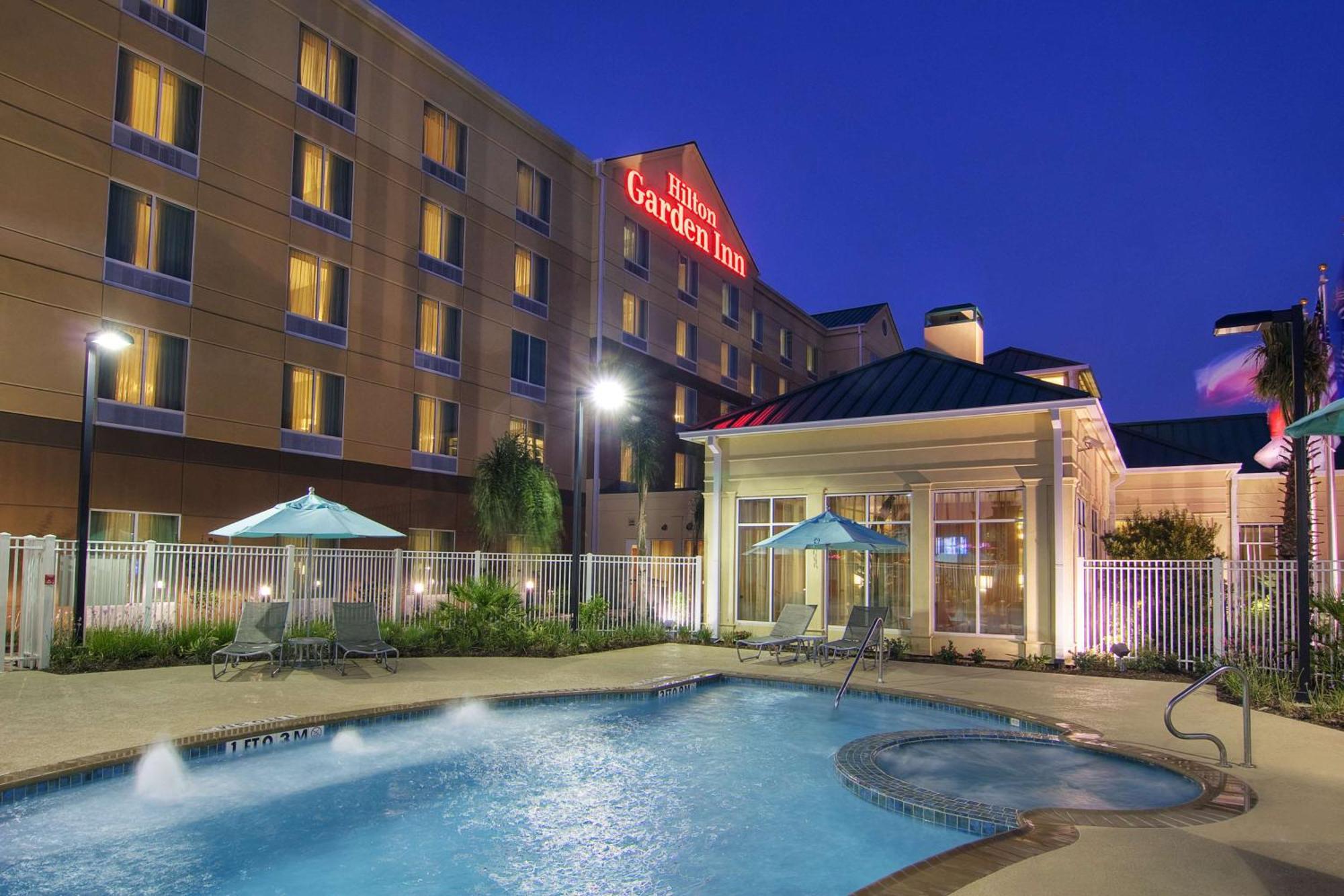 Hilton Garden Inn Houston-Пэрленд Экстерьер фото