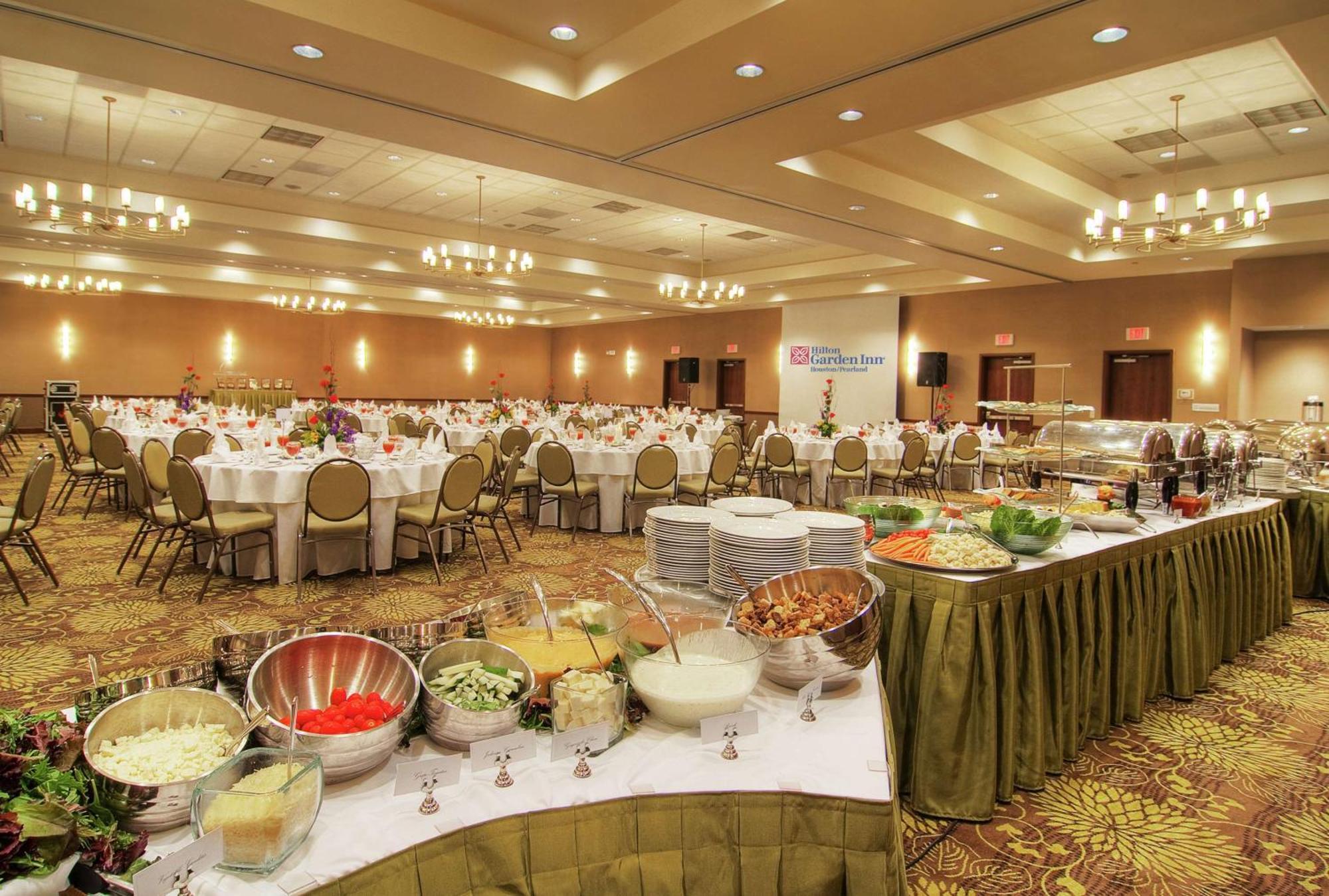 Hilton Garden Inn Houston-Пэрленд Экстерьер фото