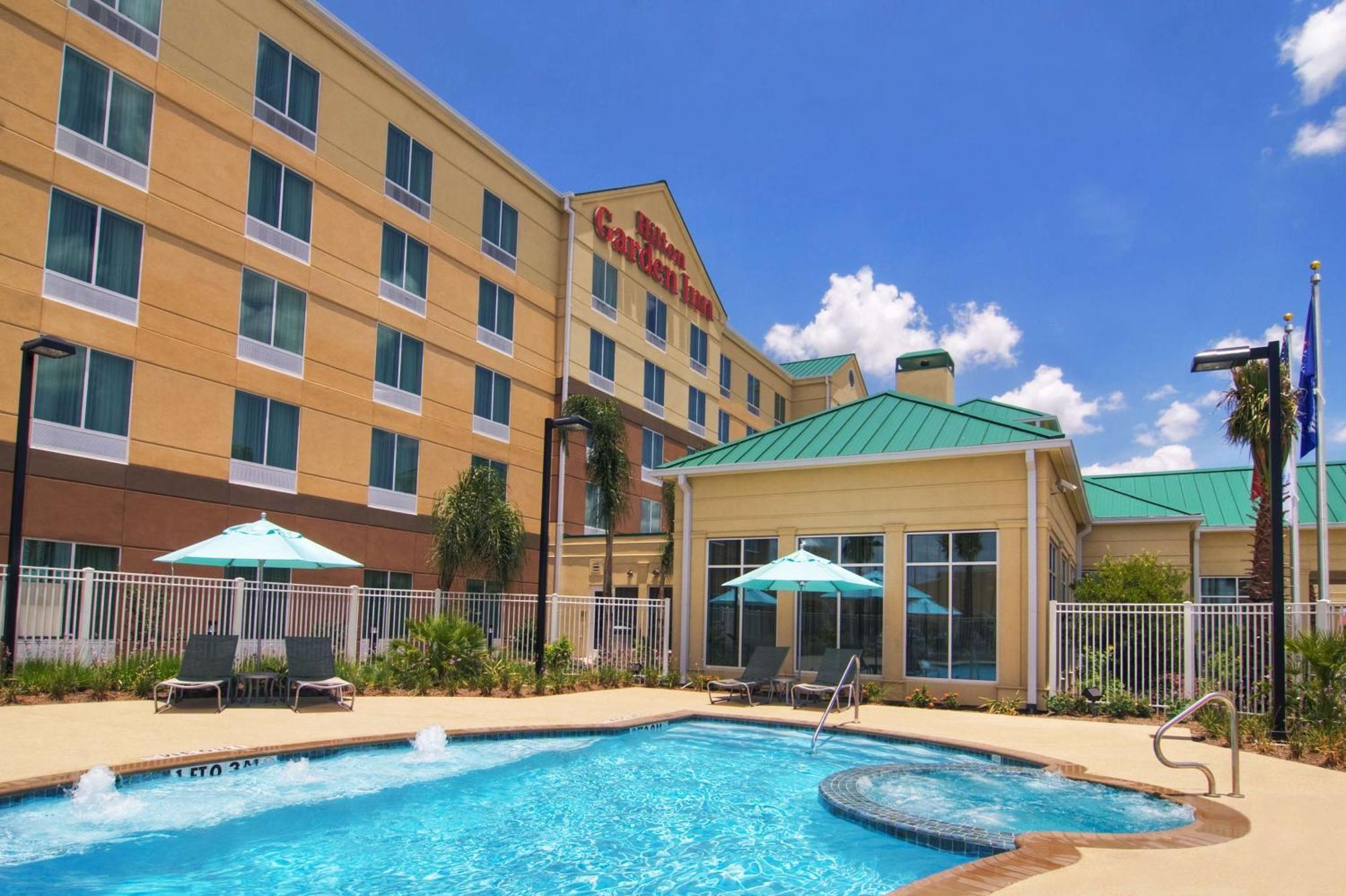Hilton Garden Inn Houston-Пэрленд Экстерьер фото